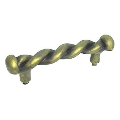 Roguery Pull - 3" in Antique Bronze