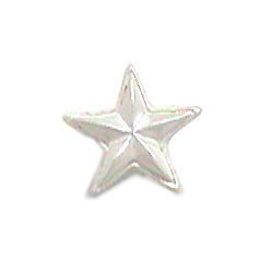 Star Knob - Small in Satin Pewter