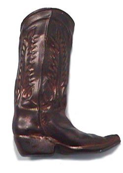 Boot Pull in Satin Pewter