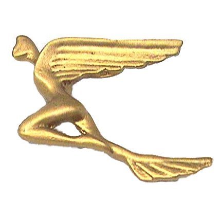 Mercury Knob (Facing Left) in Bronze with Copper Wash