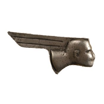 Indian Knob (Facing Right) in Antique Bronze