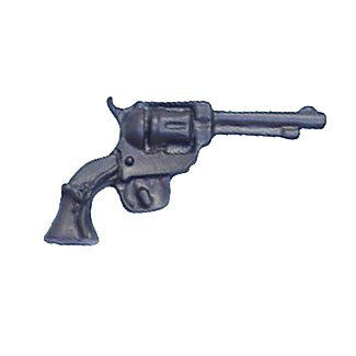 Gun Knob (Facing Right) in Black with Copper Wash