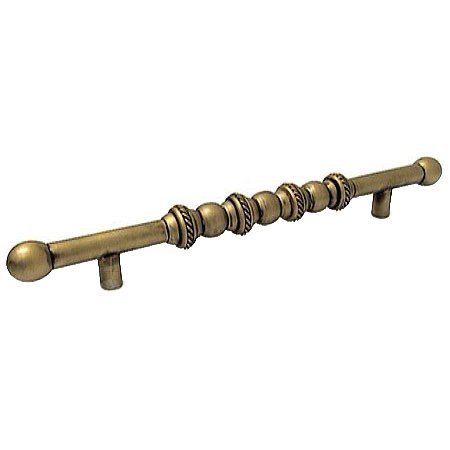 Oversized Pull 14" O/A in Antique Bronze