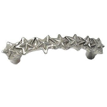 Star Pull - 3" in Pewter Matte