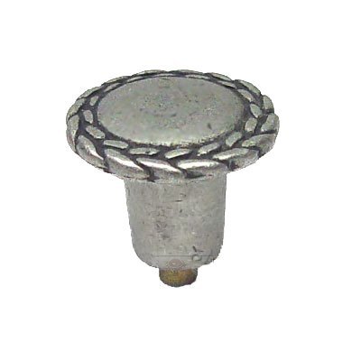 Lariat Small Knob in Pewter with Bronze Wash