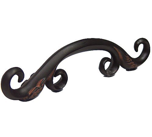 Toscana Os Pull in Antique Copper