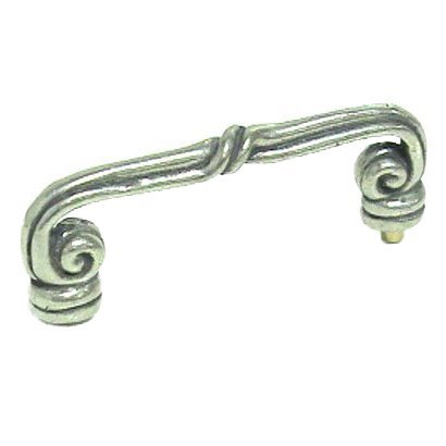 Mai Oui Thin Pull - 3" in Pewter with Bronze Wash
