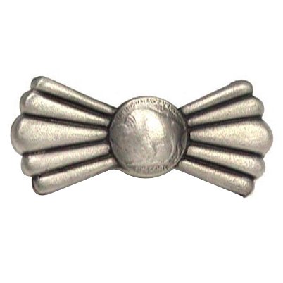 Buffalo Nickel Knob in Bronze