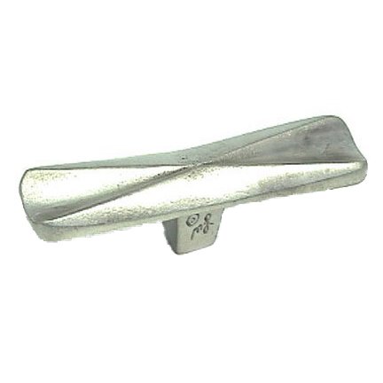 Confluence Knob in Satin Pewter