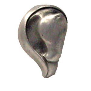 Mare II Horse Knob (Right) in Satin Pewter