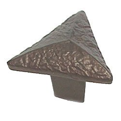 Sahara Triangle Knob in Antique Copper