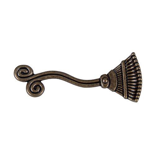 3" Centers Rake Pull in Burnished Bronze