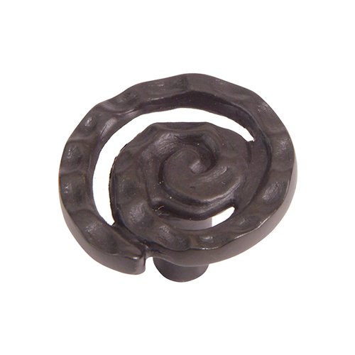 1 1/4" Knob in Oil Rubbed Bronze
