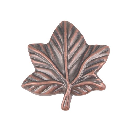 Leaf Knob in Craftsman Copper