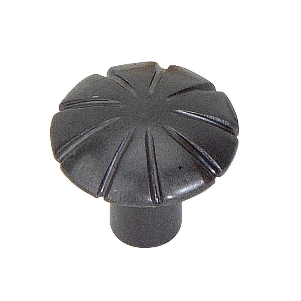 Antiquities Fluted 1 1/2" Knob in Iron