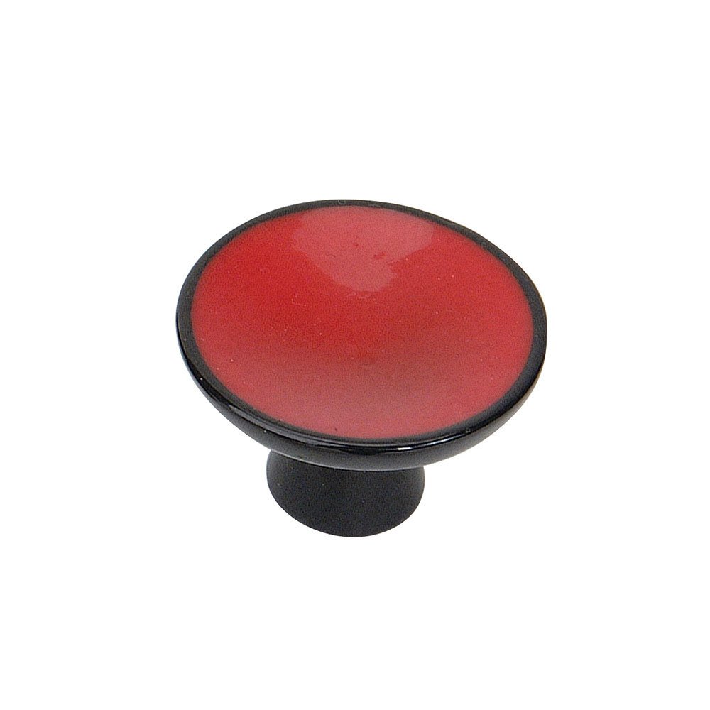 2" Knob in Red