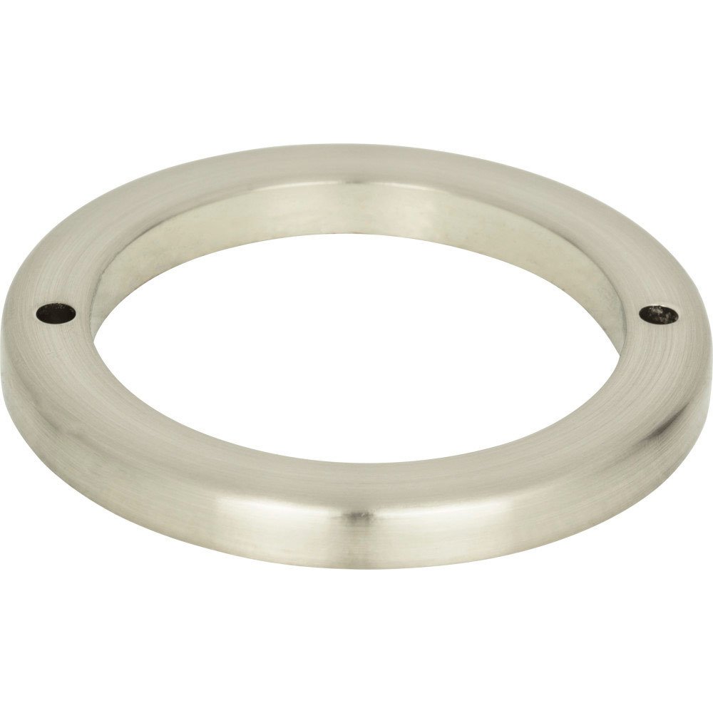 2 1/2" Centers Round Base In Brushed Nickel