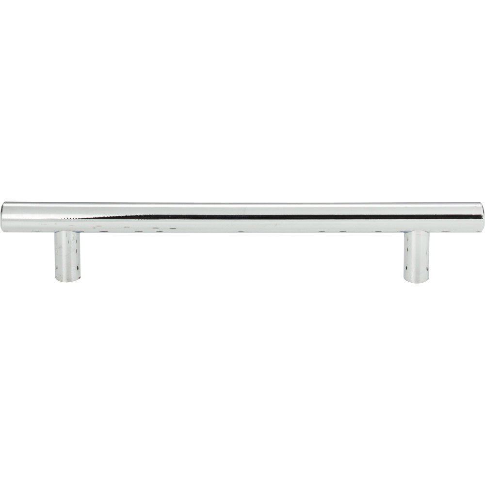 6 1/4" Centers European Bar Pull in Polished Chrome