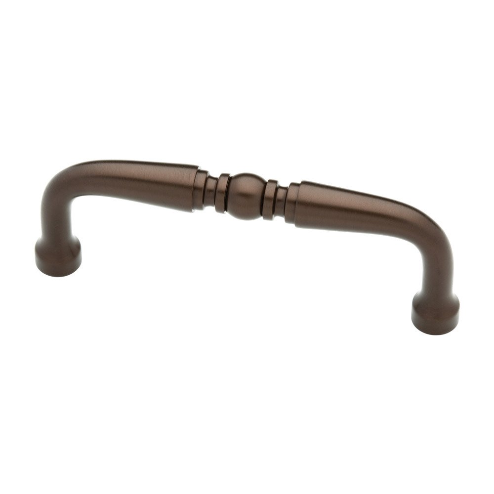 Rubbed Bronze Pull 3" (76mm) Centers Rubbed Bronze