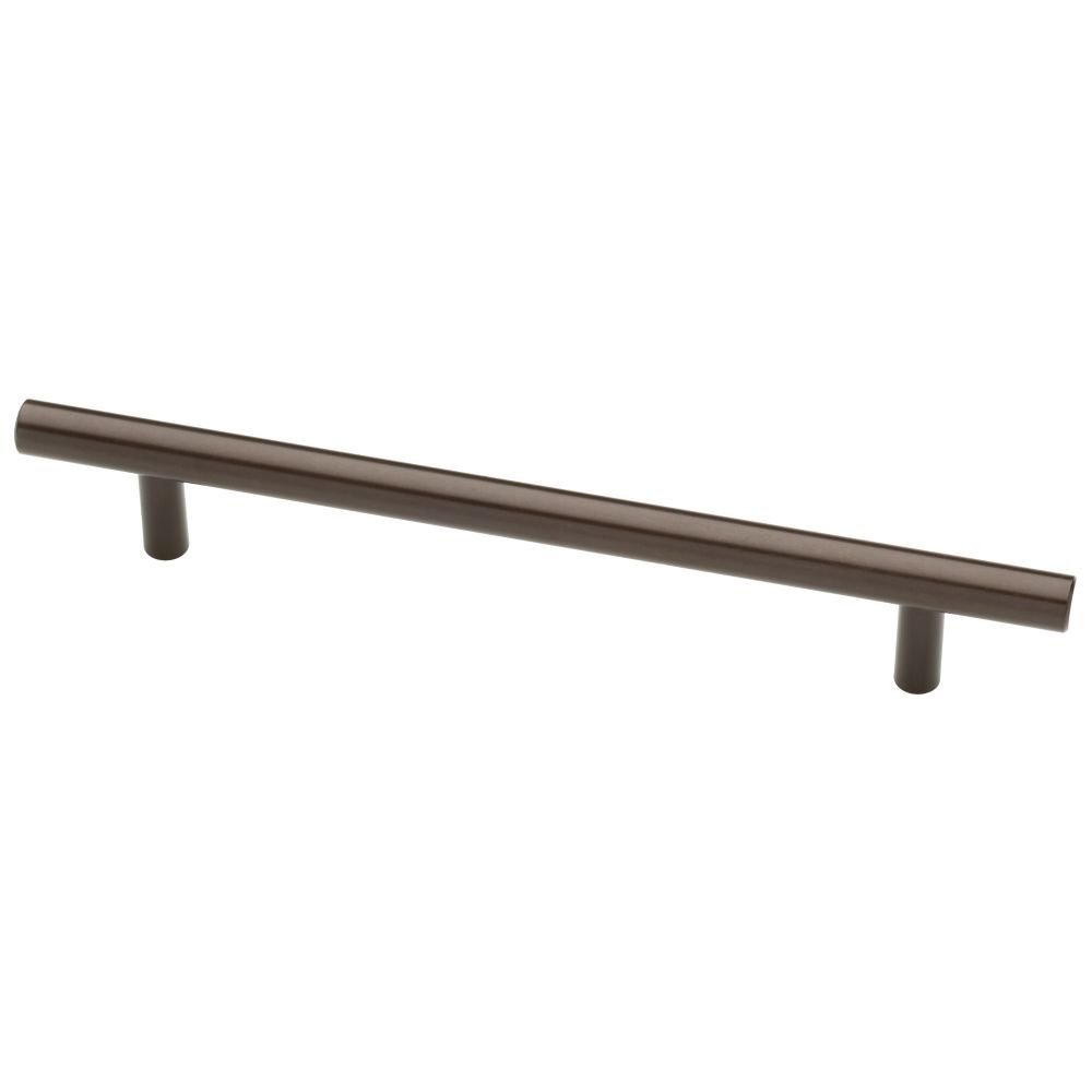 Steel Bar Pull 160mm / 220mm Rubbed Bronze