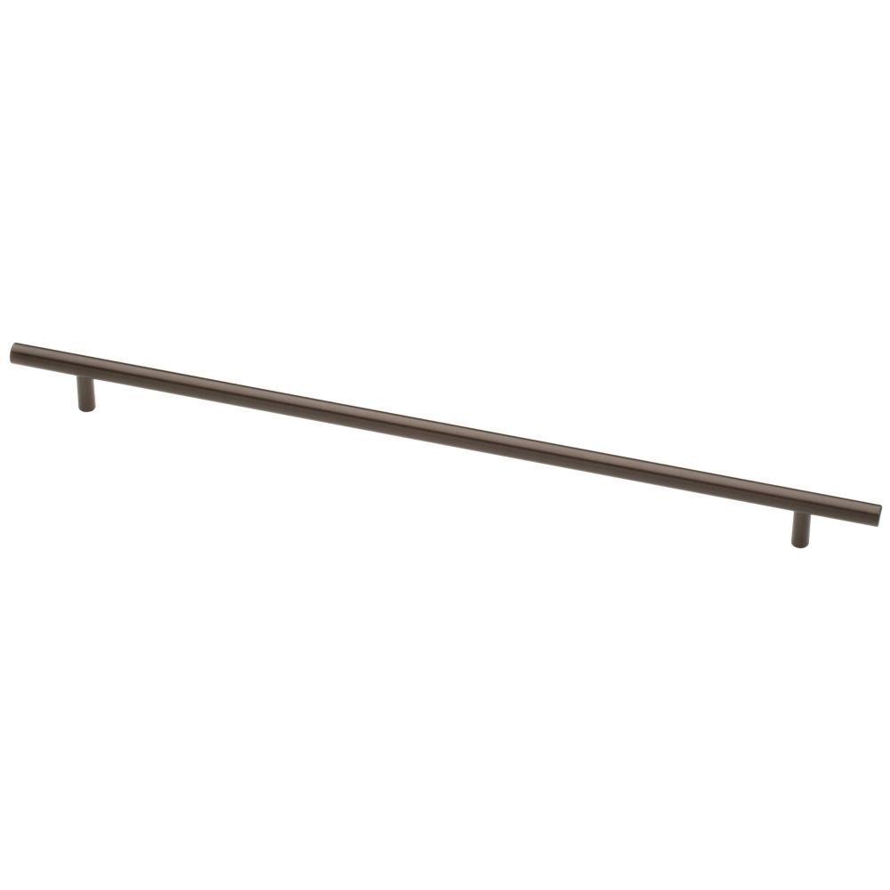 Steel Bar Pull 384mm / 464mm Rubbed Bronze