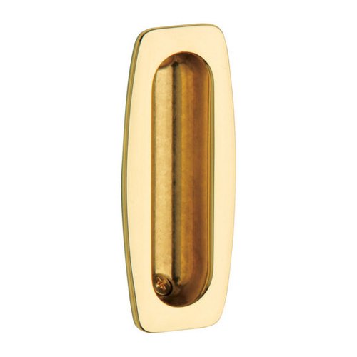 3 1/2" Recessed Pull in Lifetime PVD Polished Brass