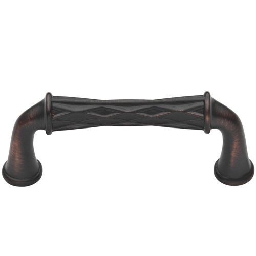 3" Centers Couture A Handle in Venetian Bronze