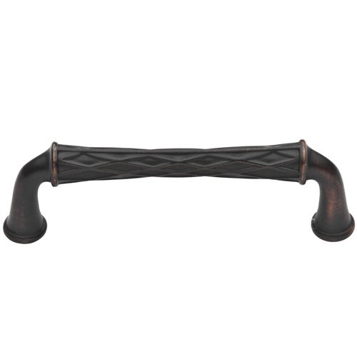 4" Centers Couture A Handle in Venetian Bronze