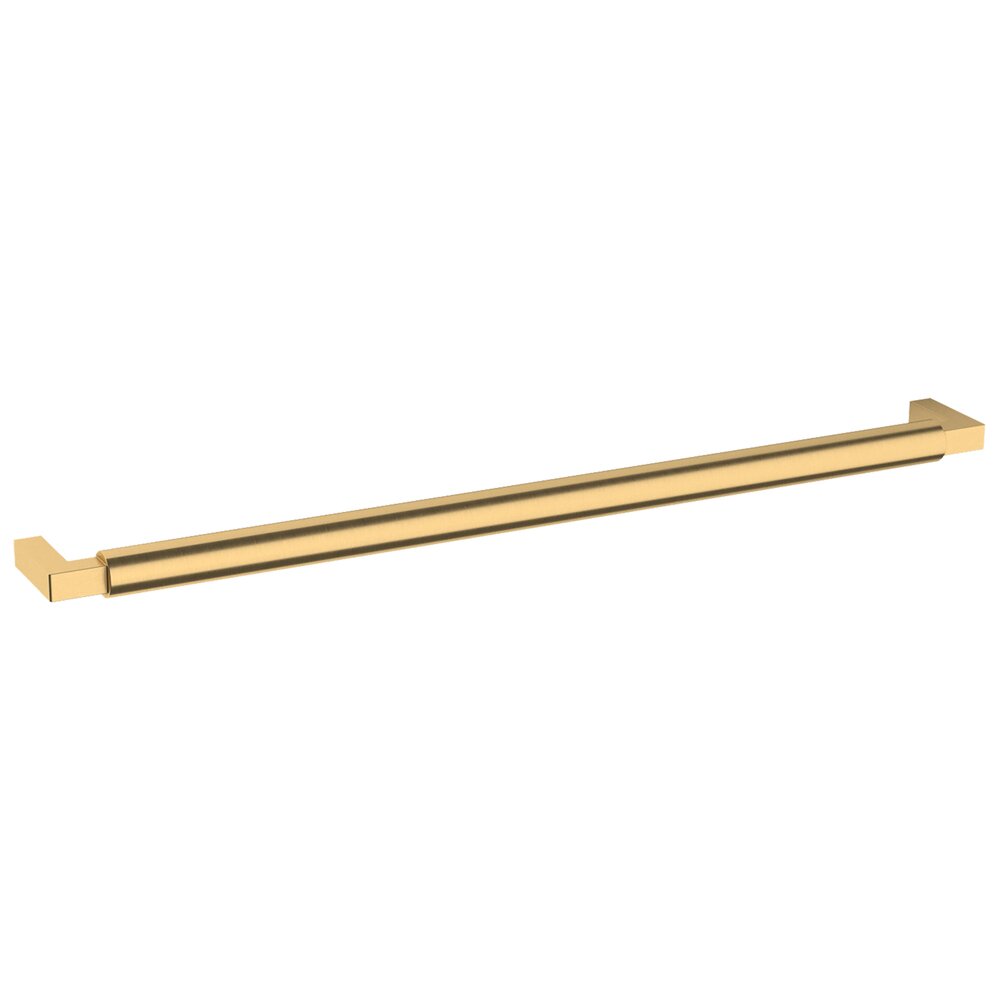 18" Centers Gramercy Appliance Pull in PVD Lifetime Satin Brass
