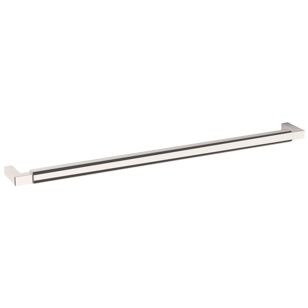 18" Centers Gramercy Appliance Pull in Lifetime Pvd Polished Nickel
