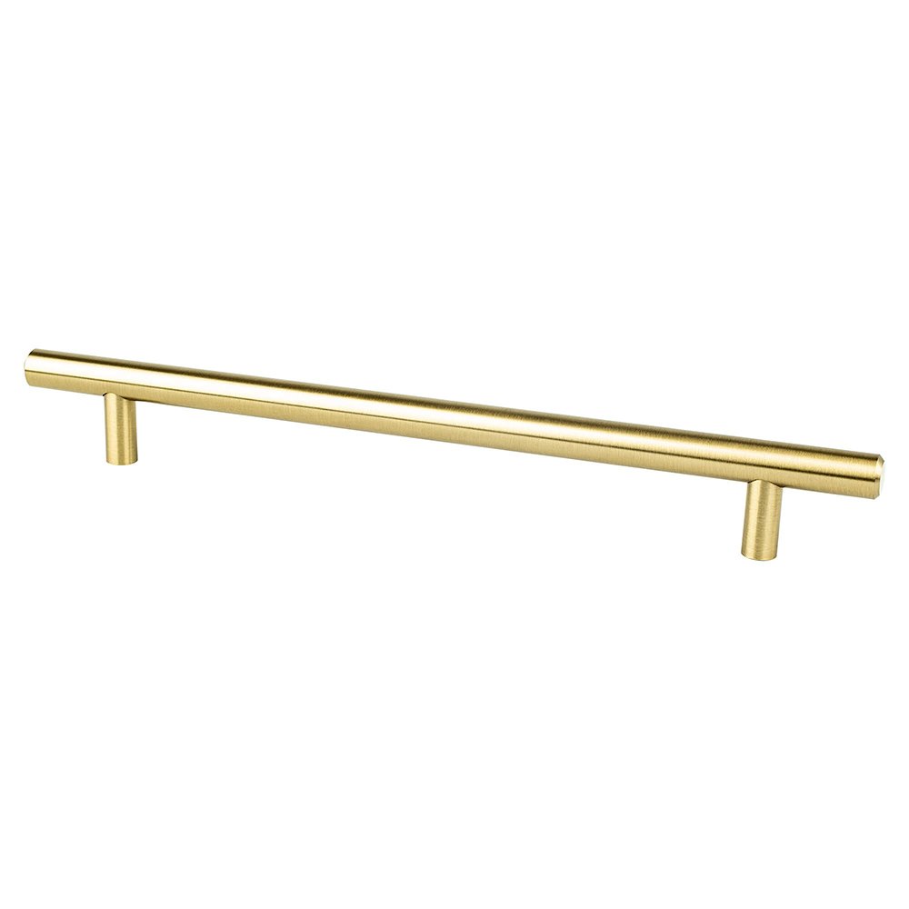 7 9/16" Centers Classic Comfort Pull in Modern Brushed Gold