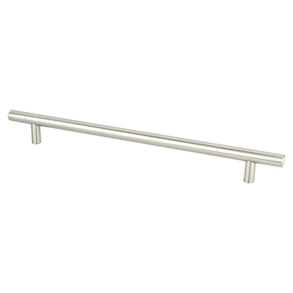 8 13/16" Centers Classic Comfort Pull in Brushed Nickel