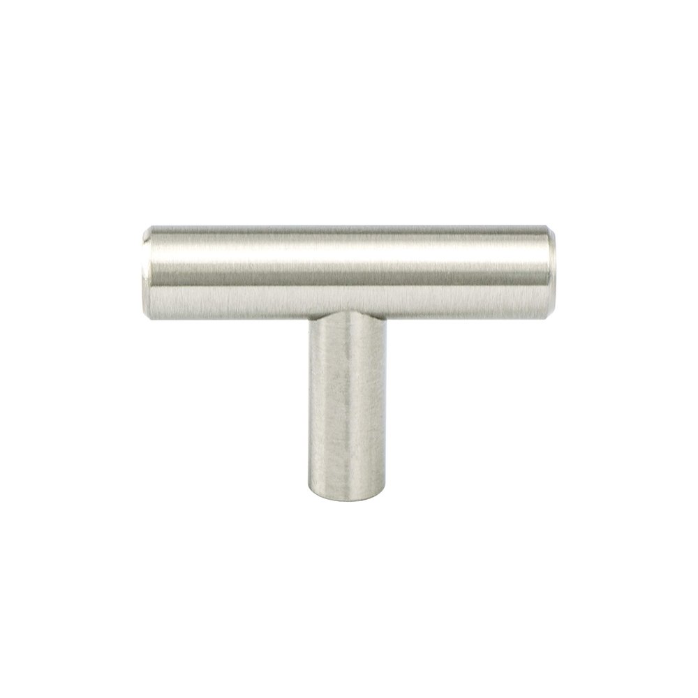 2" Long Classic Comfort Knob in Brushed Nickel