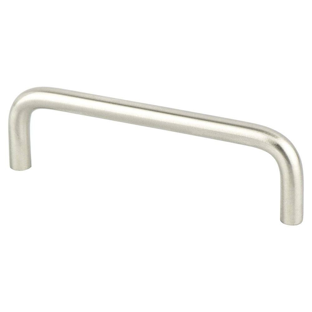 4" Centers Uptown Appeal Pull in Brushed Nickel