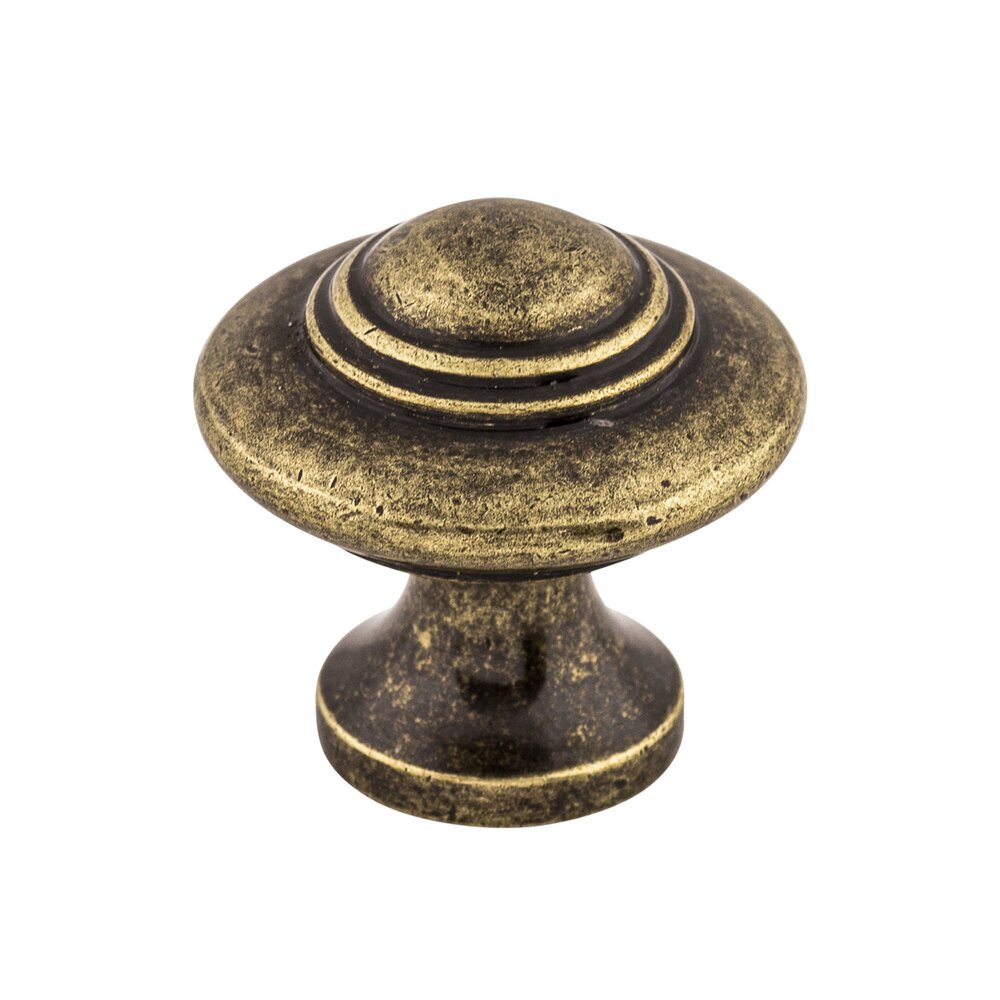 Ascot 1 1/4" Diameter Mushroom Knob in German Bronze