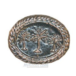 Three Palms Knob in Oil Rubbed Bronze