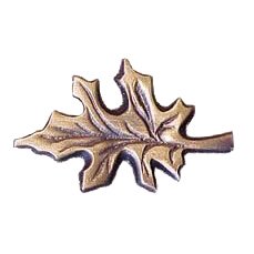 Oak Leaf Knob in Oil Rubbed Bronze