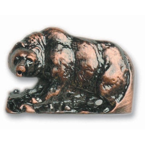 Walking Bear Knob in Oil Rubbed Bronze