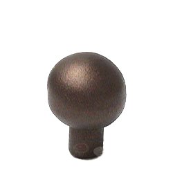 Small Round Knob in Bronze