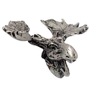Moose Small Knob in Bronze