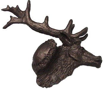 Elk Knob in Oil Rubbed Bronze