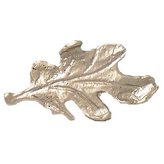 Oak Leaf Knob in Bronze