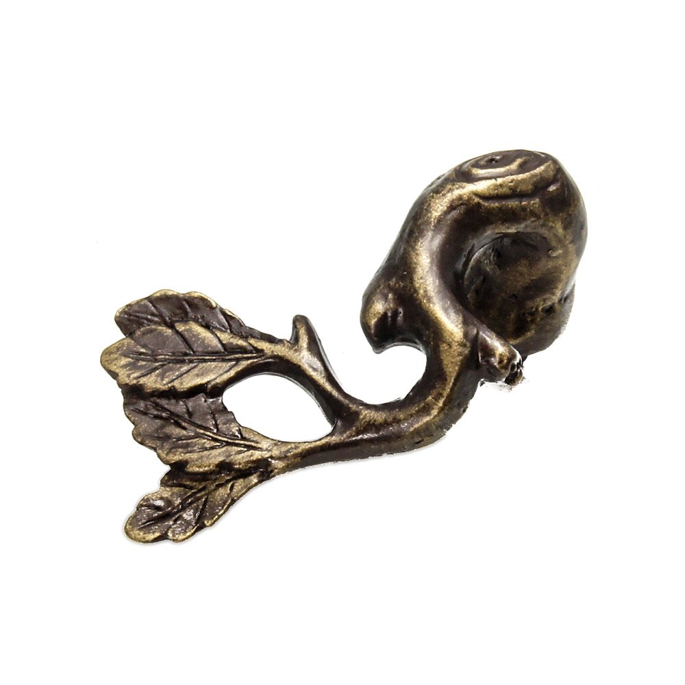 Twig Knob in Bronze