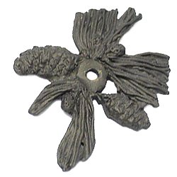 Pinecone Backplate in Oil Rubbed Bronze
