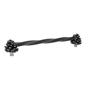Pinecone Long Pull 6" in Oil Rubbed Bronze