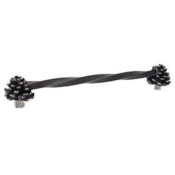 Pinecone Long Pull 9" in Oil Rubbed Bronze