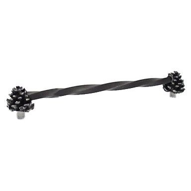 Pinecone Long Pull 18" in Oil Rubbed Bronze