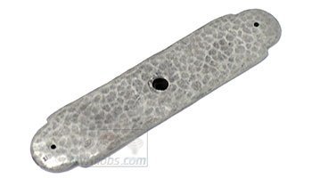 Hammered Medium Backplate in Oil Rubbed Bronze