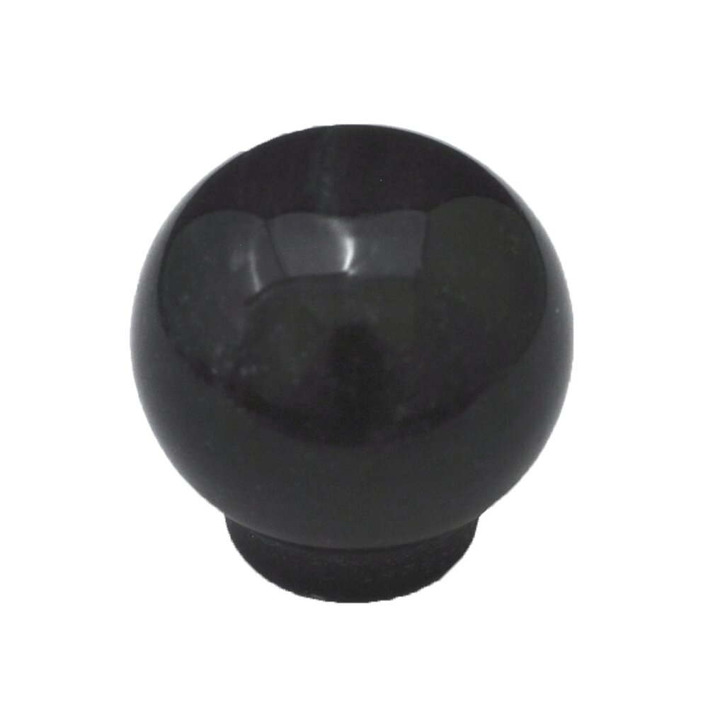 Sphere Knob in Black