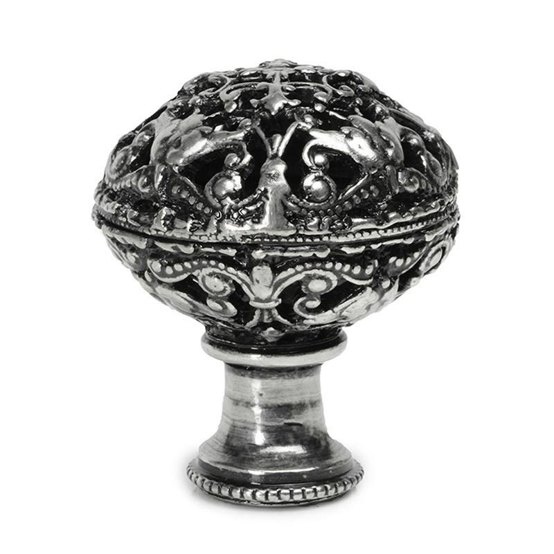 1 1/2" (38mm) Large Knob Full Round in Chalice